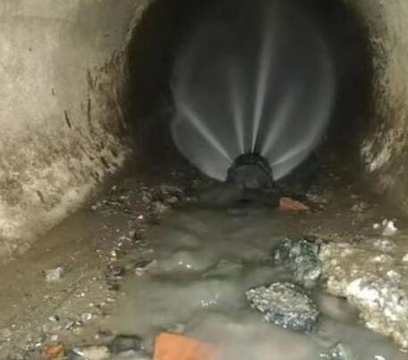 石泉市政管道清淤