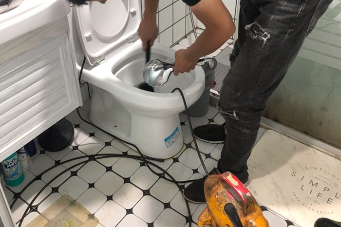 石泉疏通下水道