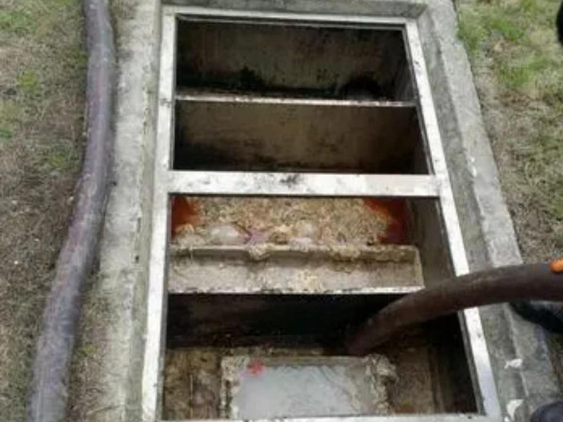 石泉隔油池清理