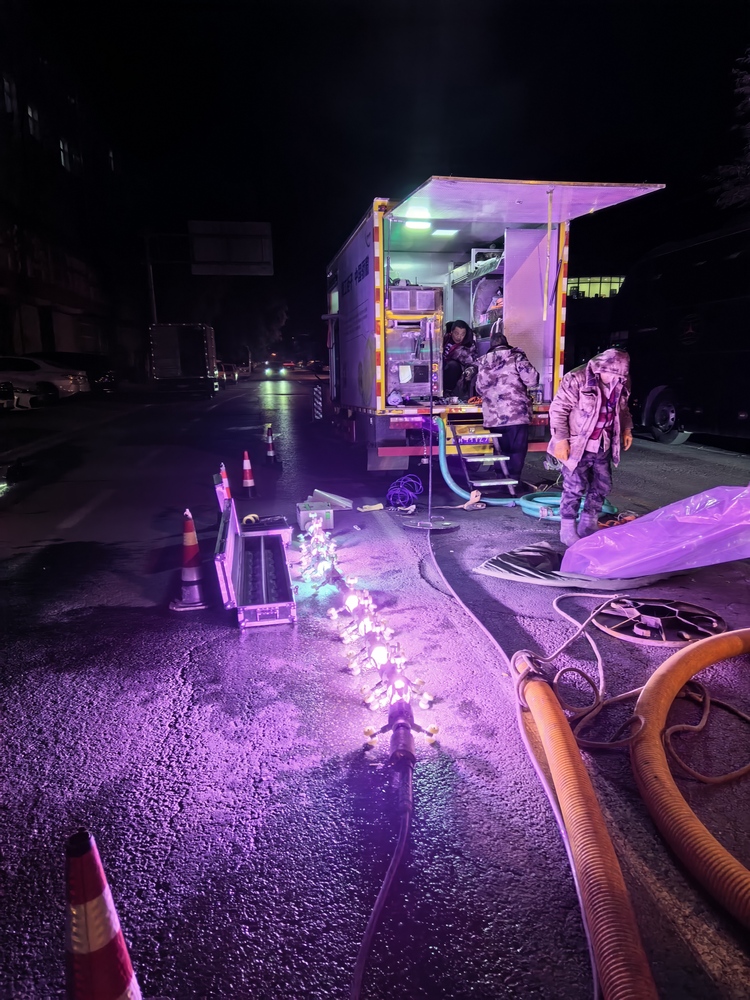 石泉管道非开挖修复