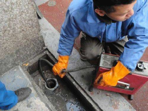 石泉疏通下水道