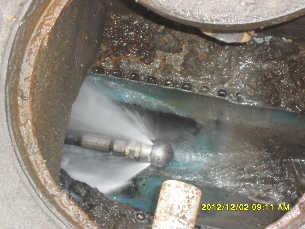 石泉污水管道高压清洗