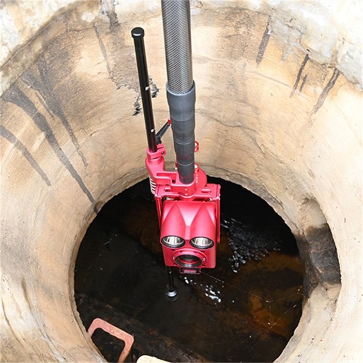 石泉管道潜望镜检测（QV检测）