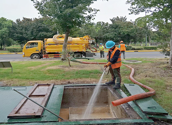 石泉化油池清理