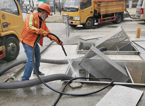 石泉隔油池清理